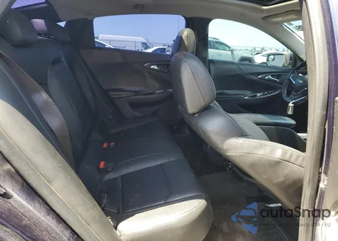 2016 Chevrolet Malibu Lt from USA, damaged, VIN 1G1ZE5ST6GF200328